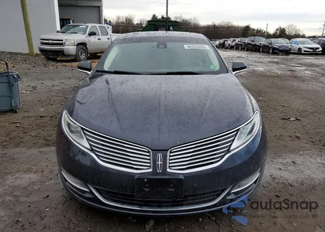 2013 Lincoln Mkz z USA, uszkodzony, nr VIN 3LN6L2G97DR807666